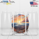 Haleakala National Park 16oz Libbey Beer Can Glass