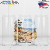 Indiana Dunes National Park 16oz Libbey Beer Can Glass