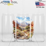 Kings Canyon National Park 16oz Libbey Beer Can Glass