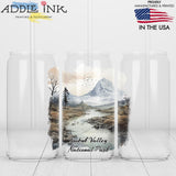 Kobuk Valley National Park 16oz Libbey Beer Can Glass