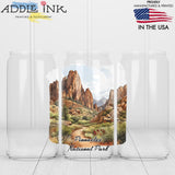 Pinnacles National Park 16oz Libbey Beer Can Glass