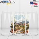 Saguaro National Park 16oz Libbey Beer Can Glass