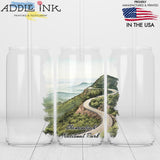 Shenandoah National Park 16oz Libbey Beer Can Glass