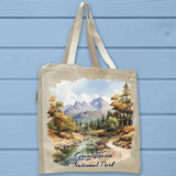 Great Basin National Park Full Gusseted Organic Tote Bag