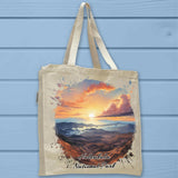 Haleakala National Park Full Gusseted Organic Tote Bag