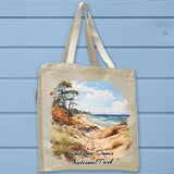 Indiana Dunes National Park Full Gusseted Organic Tote Bag