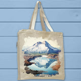 Katmai National Park Full Gusseted Organic Tote Bag