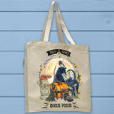 Trickor Treat Cat Pumpkin Halloween Tote Bag - Unisex