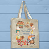 What to Look for in Fall Icons Tote Bag - Unisex