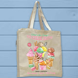 What's the Scoop Ice Cream Retro Tote Bag - Unisex