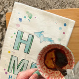 HOME in Michigan Tea Towel – Mitten Love