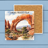 Arches National Park Absorbant Stone Coaster