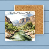 Big Bend National Park Absorbant Stone Coaster