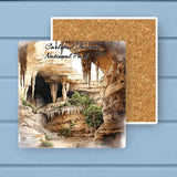 Carlsbad Caverns National Park Absorbant Stone Coaster