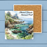 Channel Islands National Park Absorbant Stone Coaster