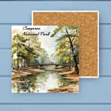 Congaree National Park Absorbant Stone Coaster