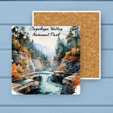 Cuyahoga Valley National Park Absorbant Stone Coaster