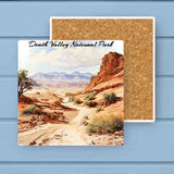 Death Valley National Park Absorbant Stone Coaster