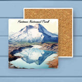 Katmai National Park Absorbant Stone Coaster