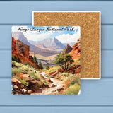 Kings Canyon National Park Absorbant Stone Coaster