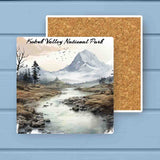 Kobuk Valley National Park Absorbant Stone Coaster