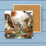 Mammoth Cave National Park Absorbant Stone Coaster