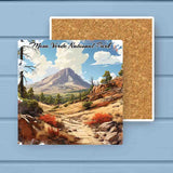 Mesa Verde National Park Absorbant Stone Coaster