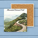 Shenandoah National Park Absorbant Stone Coaster