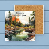 Voyageurs National Park Absorbant Stone Coaster