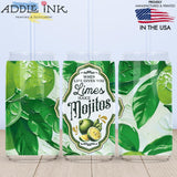 When Life Gives You Mojitos 16oz Libbey Beer Can Glass