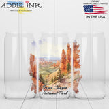 Bryce Canyon National Park 16oz Libbey Beer Can Glass