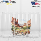 Capitol Reef National Park 16oz Libbey Beer Can Glass