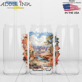 Grand Canyon National Park 16oz Libbey Beer Can Glass