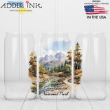 Great Basin National Park 16oz Libbey Beer Can Glass