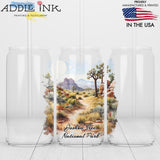 Joshua Tree National Park 16oz Libbey Beer Can Glass