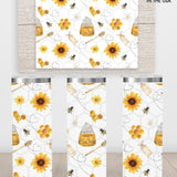 Bee & Honey 20oz Skinny Insulated Stainless Tumbler