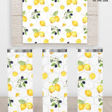 Lemon & Blueberries 20oz Skinny Insulated Stainless Tumbler