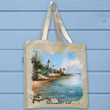 Biscayne National Park Full Gusseted Organic Tote Bag