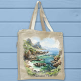 Channel Islands National Park Full Gusseted Organic Tote Bag