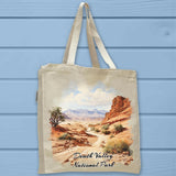 Death Valley National Park Full Gusseted Organic Tote Bag