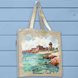 Dry Tortugas National Park Full Gusseted Organic Tote Bag