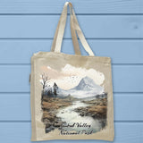 Kobuk Valley National Park Full Gusseted Organic Tote Bag