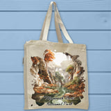 Mammoth Cave National Park Full Gusseted Organic Tote Bag