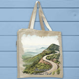 Shenandoah National Park Full Gusseted Organic Tote Bag