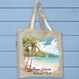 Virgin Islands National Park Full Gusseted Organic Tote Bag