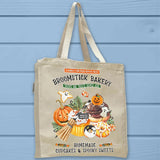 Broomstick Bakery Halloween Treats Tote Bag - Unisex