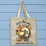 Salem School for Flying Lessons Halloween Tote Bag - Unisex