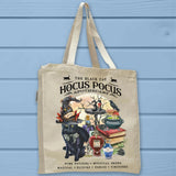 Black Cat Apothecary Halloween Tote Bag - Unisex