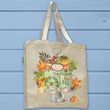 Happy Fall Favorites Spice & Everything Nice Tote Bag - Unisex