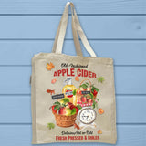 Farmhouse Fresh Fall Apple Cider Tote Bag - Unisex